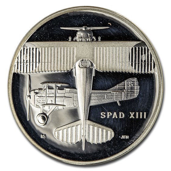 2018-D Silver WWI Air Service Medal Proof (Capsule Only) 2018-D Silver WWI Air Service Medal Proof (Capsule Only)